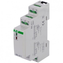 F&F Przekaźnik bistabilny modułowy BIS-411 230V 16A na szynę DIN TH35