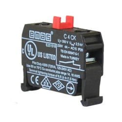 Element łączeniowy 1NC do przycisków C w kasetach T0-C4CK