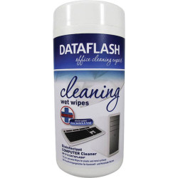 DataFlash DF1712 Electrical Contact Cleaner 100 pieces Cleans Electronics