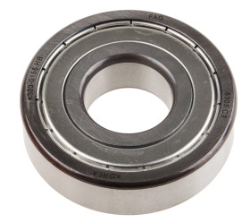 Łożysko kulkowe 6305-2Z-C3 wew: 25 mm zew: 62 mm Pojedynczy rząd głębokich rowków kulkowychJednorzędowe łożysko kulkowe