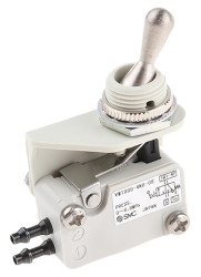 Zawór regulacyjny pneumatyczny 3/2 z dźwignią SMC 2.5mm 3/2 portowy