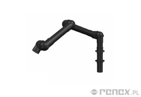 Ramię ALSIDENT 1370mm do systemu 100 ESD/EEx montowane do blatu