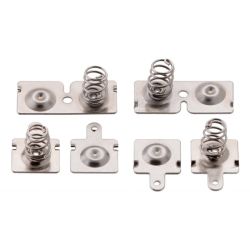 Zestaw blaszek do koszyka na baterie dla podwozia Romi Chassis