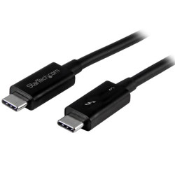 Kabel USB Złącze A Thunderbolt 3 Złącze B Thunderbolt 3 dł. 0.5m USB 3.1