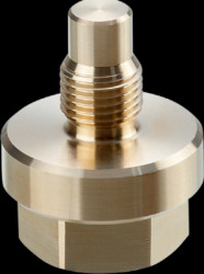 Weld-in mandrel, G 1/4 for process connections, E30508