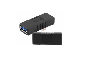 KOMP. PRZEJ. USB GN(A)-GN(A) 3.0 GNIAZDO PODWOJNE