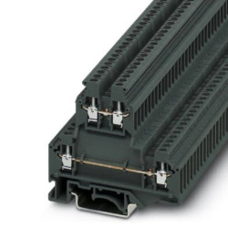 Złączka szynowa 2-piętrowa 2,5mm2 21A 500V niebieskaTB 2,5-2L I BU Essential 3000954 /50szt./