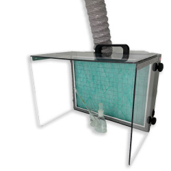 TechFlo Extraction Systems, Fume Cabinet BV500S-D