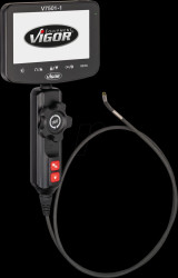 V7501/2 Digital Endoskop, mit 5" HD Monitor, Ø 4,9 mm