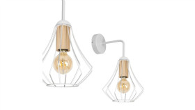 Kinkiet Will White 1Xe27 Mlp6556 Milagro