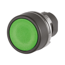 EAO 46-2134.1150.000 Guarded push-button, maintained, green