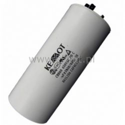 40uF 450V kond. rozruchowy ( konektory) 45x105mm