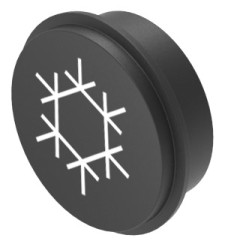 Nakładka do klawiatury, typ: Wkładka klawiatury, symbol - chłodzenie; klimatyzacja, do użytku z: Klawiatury serii 09