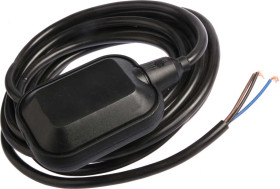 Przełącznik pływakowy Pływający przełącznik poziomu Pionowy długość kabla 4.3m Flowline