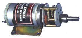 Motoreduktor DC Szczotkowy z przekładnią 49 obr./min 12,8 W 6mm 59 Ncm RS PRO