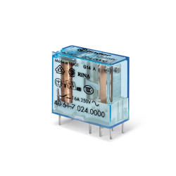 Moduł przekaźnika mocy 240V ac SPDT Finder, montaż PCB