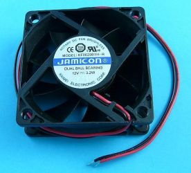 KF-0620-B1H00R 3,2W 12V 60x20 JAMICON