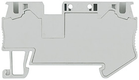 Zacisk do montażu na szynie DIN Siemens poziomy: 1 12AWGsprężynowa 8WH 500 V