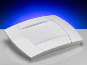 PP104G obudowa uniwersalna z ABS (219x289x47mm)