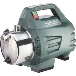 Metabo 600965000 Garden Pump 4500l/h 48m Stainless Steel Housing