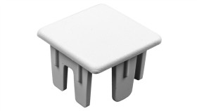 Końcówka Kanału Wdk 25X25 He25025rw Biała 6193145 /10 Szt./