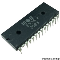 6504B IC Commodore DIP28 MOS