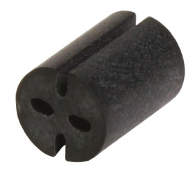 Uchwyt diody LED LED 5 mm średnica 5.1mm Bivar ELM 1-280