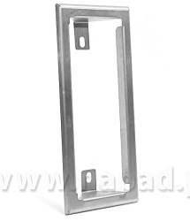 Ramka podtynkowa do paneli 1 rzędowych 525/RP1