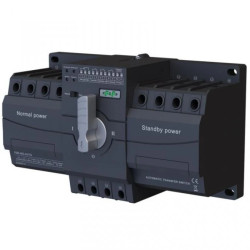 Przełącznik automatyczny sieć - agregat 3-fazowy 4-biegunowy 63A PSR-463-AUTO
