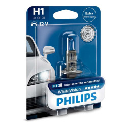 Żarówka H1 12V/55W White Vision Philips P14,5s B1