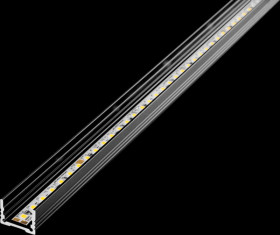 62399201_9005 BARdolino flat alu profile RAL9005 1m