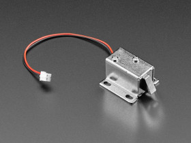 Adafruit Small Lock-style Solenoid 6VDC @ 600mAh with 2-pin JST
