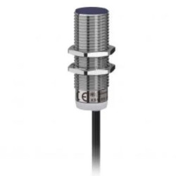 Czujnik zbliżeniowy M18 Indukcyjny 8 mm Telemecanique Sensors Wpuszczany 12 → 24 V DC długość 53mm Gwintowany