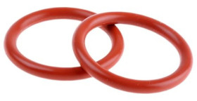Pierścień O-ring, materiał silikon, 3.53mm, Ø zew 1 1/4cal, RS PRO
