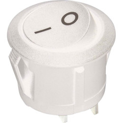 interB&#xE4;r 3630-005.22 Toggle Switch 250V AC 6.5A Off/On Latch 1Piece