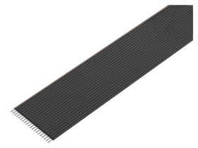 3319-20 Przewód o dł 30,5m wstążkowy 1,27mm linka Cu nieekranowany PVC czarny