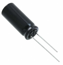 Kondensator 5600μF 10V dc Radialny, Otwór przelotowy Panasonic roztaw: 5mm 12.5 (Dia.) x 30mm