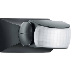 Steinel 600419 Motion Detector 120&#xB0; Black IP54 Ceiling/Wall Mount