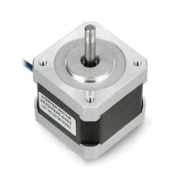 Silnik krokowy JK42HS40-0404 200 kroków/obr 12V/0,4A/0,4Nm