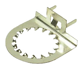 Akcesorium złącza Podkładka uziemiająca RS PRO do S2/24 J/SKT (typ 2-stykowy)