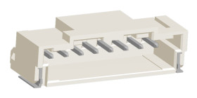 Wtyk PCB 8-pinowe raster: 2.0mm -rzędowe Molex Montaż powierzchniowy 3.0A 125.0 V.