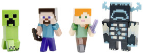 Jada Toys Zestaw 4 figurek Minecraft 2,5 cala