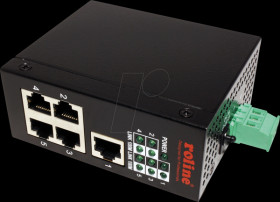 21131155 Switch, 5-port, Fast Ethernet