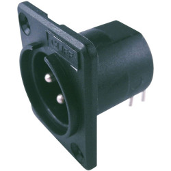 Cliff CP30005, AWG, -Pin XLR Plug, Mounting
