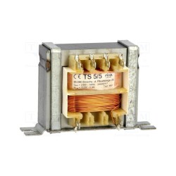 TS5/5 [230V/15,5V 0,3A 5W] transformator sieciowy