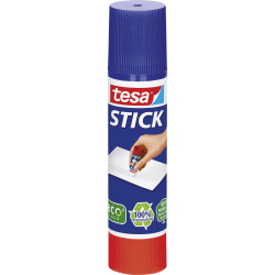 teas 57030-00200-01 EASY STICK Glue Stick 25g Eco-friendly Oval Shape