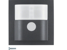 B.x/S.1 KNX RF quicklink Czujnik ruchu komfort 1,1m antracyt mat 85345185 HAGER