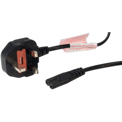 TruConnect 2m Figure 8 Socket 3A Fused Cordset