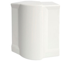 tehalit.GBD 50131 Kąt zewnętrzny biały GBD5013139016 HAGER