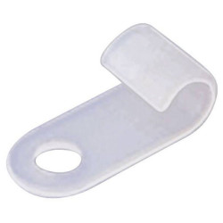 TruComponents 41148 Fastener Screw fixing &#xD8;5mm Ecru 1pcs